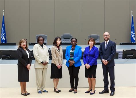 six newly elected icc judges to be sworn in on 9 march 2018 international criminal court