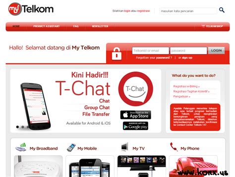 Telekomomunikasi indonesia, tbk (telkom) dengan pangsa pasar utama u. Cara Login Wifi.id Speedy Terbaru Daftar Melalui Telkom ID | KASKUS