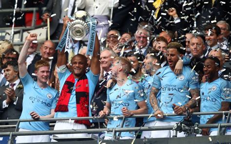 Manchester City Smash Six Past Watford In Fa Cup Final To Win Historic