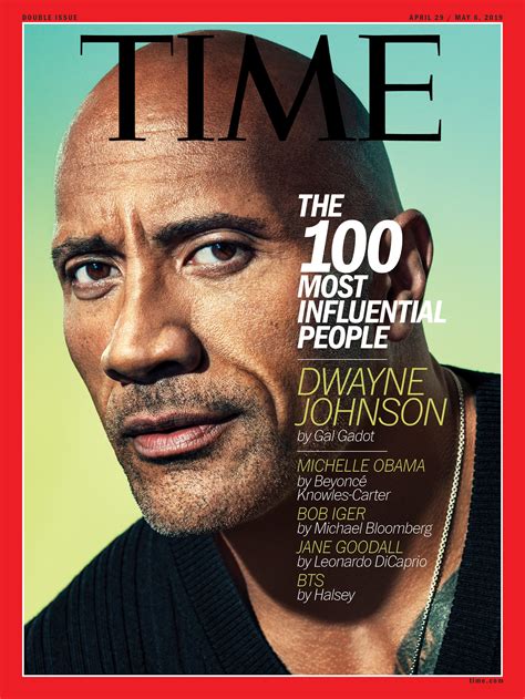 Time Magazine Covers The 100 Most Influential People In The World