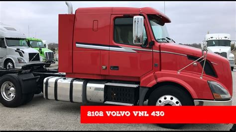 2012 Volvo Vnl 430 Youtube