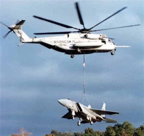 The Ch 53e Is The Work Horse Of The Marine Corps With Long Range And