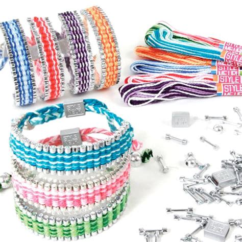 Style me up sweet links. Style Me Up! Sweet Links Bracelet Maker - - Fat Brain Toys