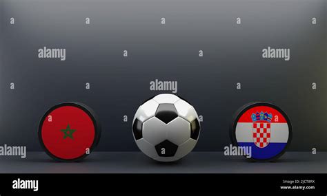 Fifa world cup 2022 morocco vs croatia hi-res stock photography and 