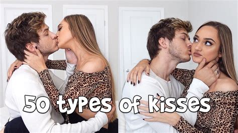 TYPES OF KISSES YouTube