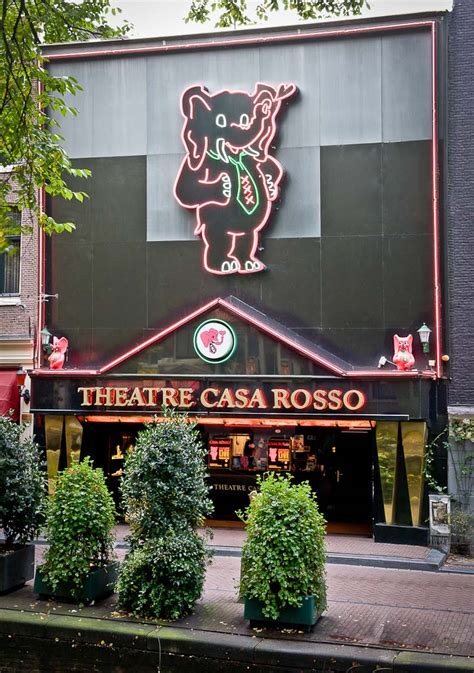 Casa Rosso In Amsterdam For Stag Dos Parties Vox Travel