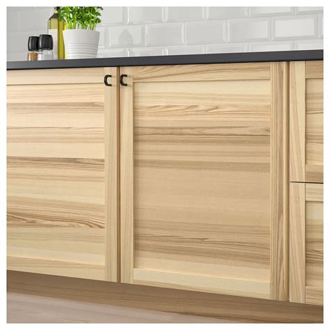 IKEA TORHAMN Natural ASH Door #kitchendoors in 2020 | Ikea, Tempered glass door, Keep it cleaner