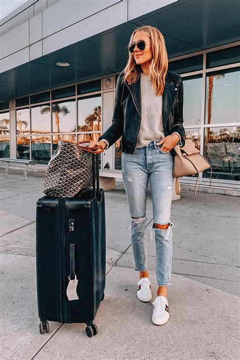 My Favorite Airport Outfits To Inspire Your Travel Style And Travel Essentials For