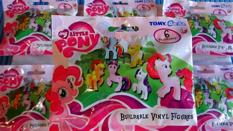 My Little Pony Blind Bags 6 Surprise Vinyl Figures To Collect Juguetes