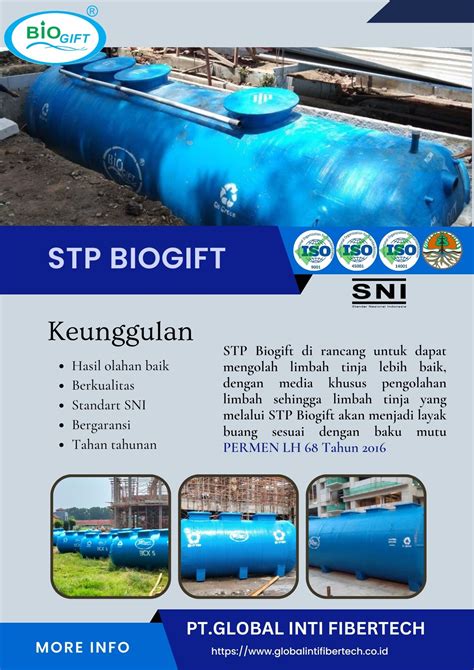 Stp Biogift Bcx Series Ipal Domestik Ipal Komunal Ipal Hotel