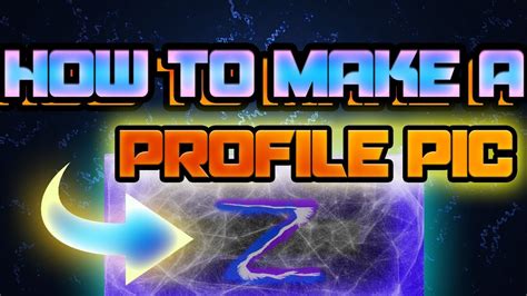 How To Make An Epic Youtube Profile Picture For Free No Download