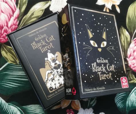 タロットカード Golden Black Cat Tarot ゴールデン ブラック キャット タロット 【prosperity Mana】