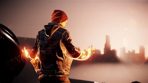 Infamous Second Son Wallpapers Top Free Infamous Second Son