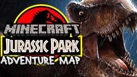 Jurassic Park Adventure Map Minecraft Youtube