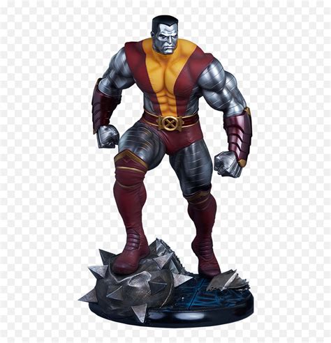 Marvel Colossus Premium Colossus X Men Statue Png Colossus Png Free Transparent Png Images