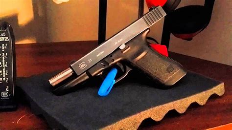 Glock 21 Review And Upgrades Youtube