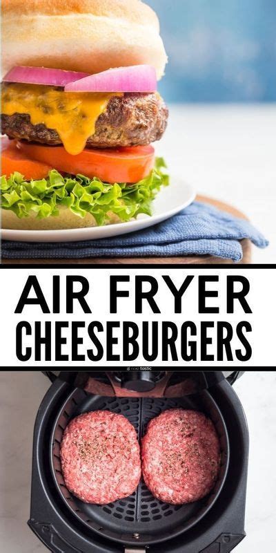 Put frozen burger on preheated grill or skillet 2. Air Fryer Hamburgers in 2020 | Juicy hamburgers, Recipes, Turkey burger recipes