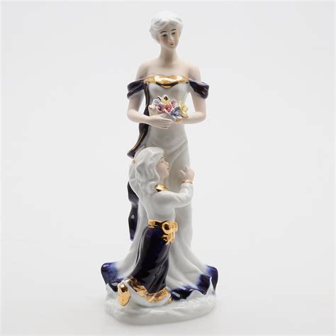 Images For Figurine Porcelain Royal Dux Bohemia Th