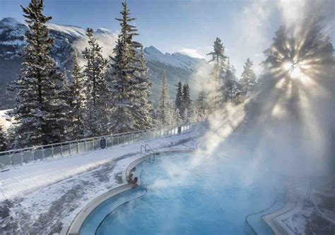 Alberta Hot Springs That You Need To Visit Right Now