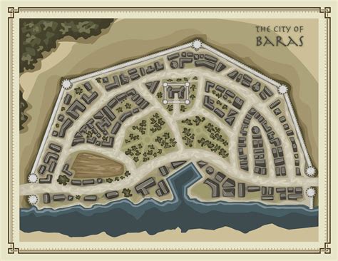 Fantasy City Map Fantasy Places Fantasy World Environment Map