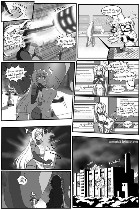 clash of the somethings pg 04 by corruptking on deviantart