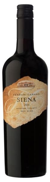 We did not find results for: Ferrari-Carano - Siena Red 2015 - Mid Valley Wine & Liquor