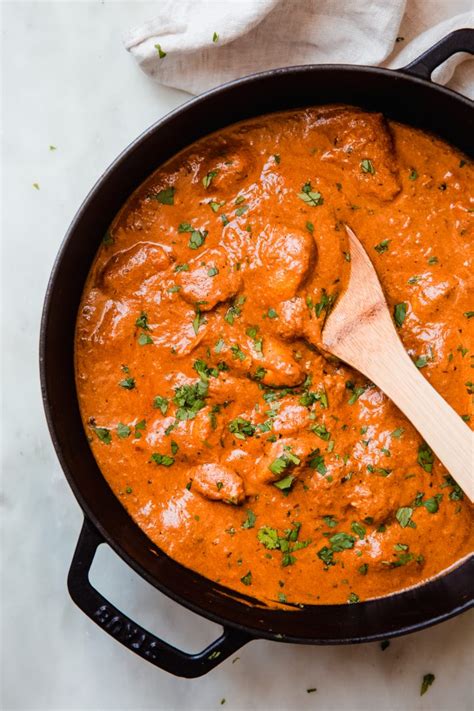 Butter chicken (ou poulet tikka masala). Chicken Tikka Masala (Stovetop + Instant Pot) Recipe ...
