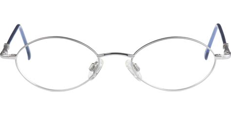 Bristol Silver Eyeglass Frames Glasses In A Day