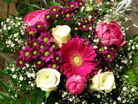 Blumenstrauß Geburtstag Blumen · Kostenloses Foto Auf Pixabay