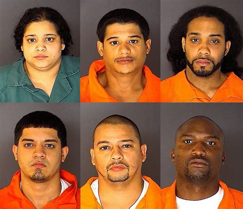Seven Suspected Bloods Gang Members Arrested In Bergen County After