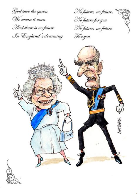 Philip was prince charming incarnate: Queen jubilee | Gary Barker's Illustration blog
