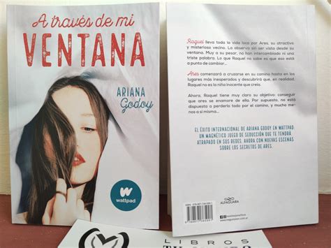 A Través De Mi Ventana Libros D Ariana Godoy Autora Heist Mercado