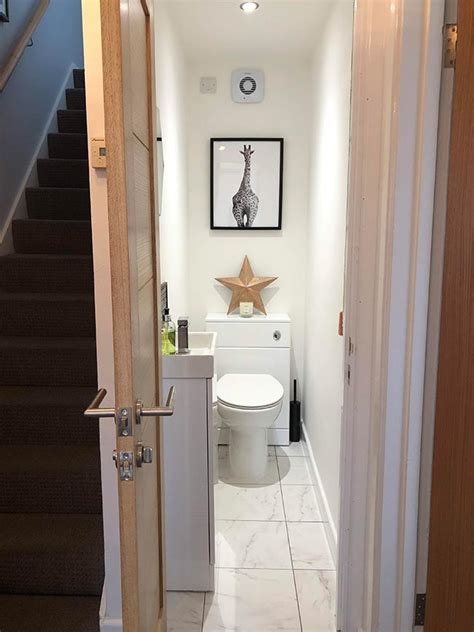 34 Hq Pictures Ideas For Decorating A Small Downstairs Toilet