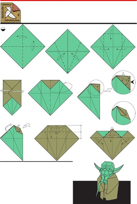Star Wars Origami Origami Simple Kids Origami Origami Fish Paper