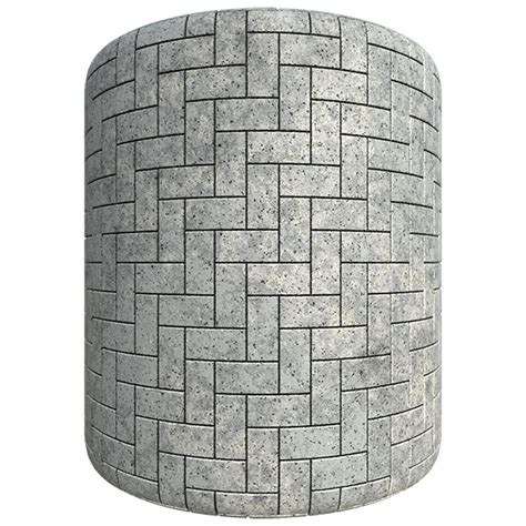 Grey Brick Texture In Herringbone Pattern Free Pbr Texturecan