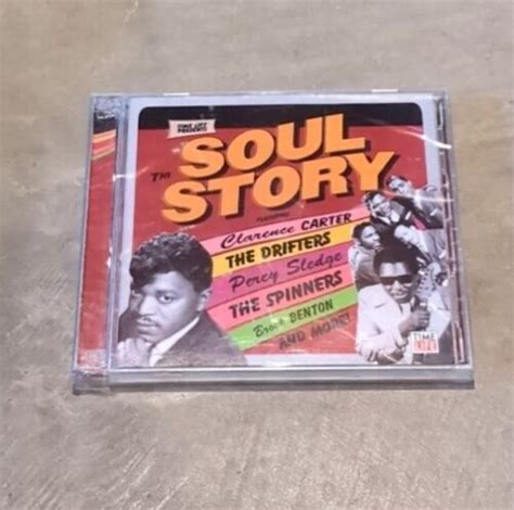 Time Life The Soul Story Vol 5 2 Cd Brand Newstill Sealed Ojays