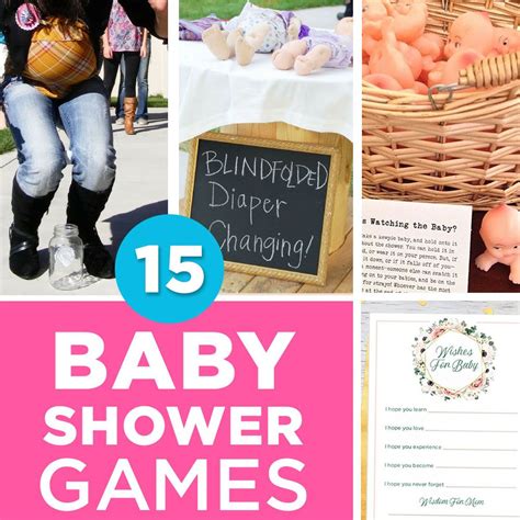 15 Refreshingly Different Baby Shower Games Baby Shower Activities