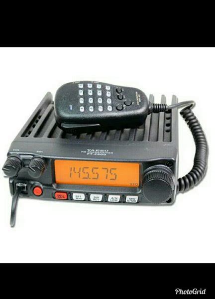 Jual Radio Rig Yaesu Ft 2900 Di Lapak Ss Hoky Communication Bukalapak