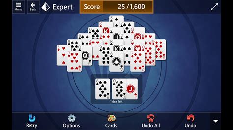 Microsoft Solitaire Collection Pyramid Expert October 27 2020