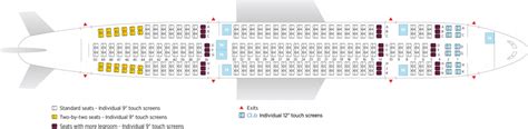 Airbus A330 300 Seating Plan Air Transat Two Birds Home