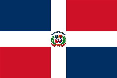 Flag Of Dominican Republic 🇩🇴 Image And Brief History Of The Flag