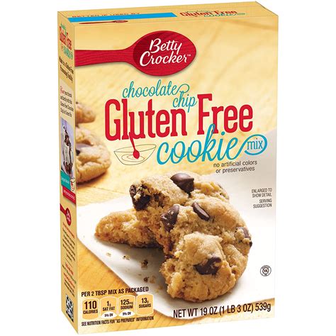 Gluten free chocolate chip cookie mix betty crocker. Best Betty Crocker Pumpkin Spice Cookie Mix Recipes - Home ...