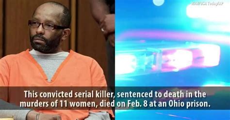 serial killer anthony sowell convicted in murders of 11 women dies in ohio prison trending