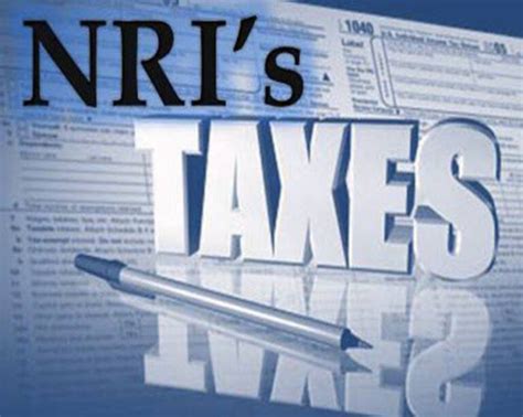 Income Tax For Nri Deductions And Exemptions For Nris