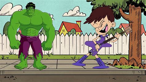The Loud House Characters Superhero Transformation Funny Video Youtube