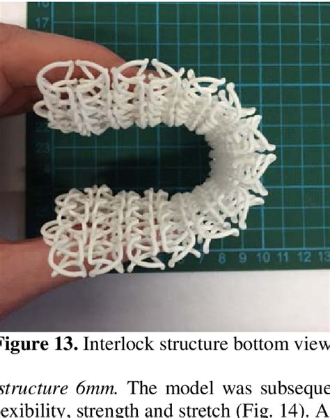 Flexibility Of The Interlock Structure Download Scientific Diagram