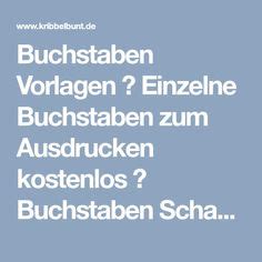 Die 10 besten Bilder von Buchstaben Schablone | Buchstaben ...