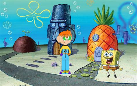 Nickelodeon Visits Spongebob By Funguy2001 On Deviantart