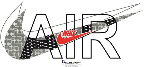 Nike Air Disenos De Unas Logotipos De Marcas Deportivas Estampacion
