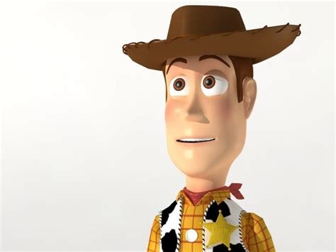 Woody Pixar Toy Story 3d Max